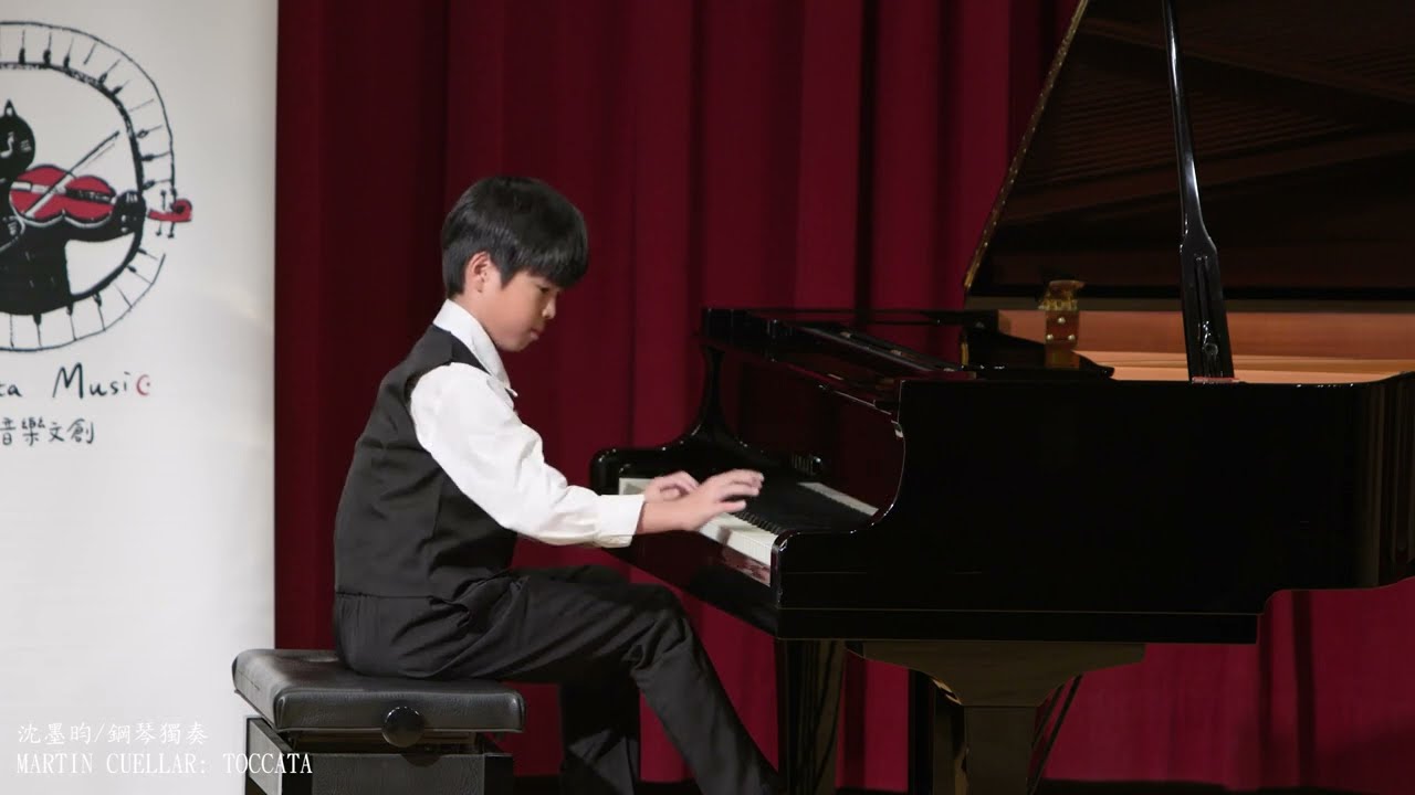 【2025年度學生音樂會】沈墨昀｜MARTIN CUELLAR: TOCCATA｜費瑪音樂文創