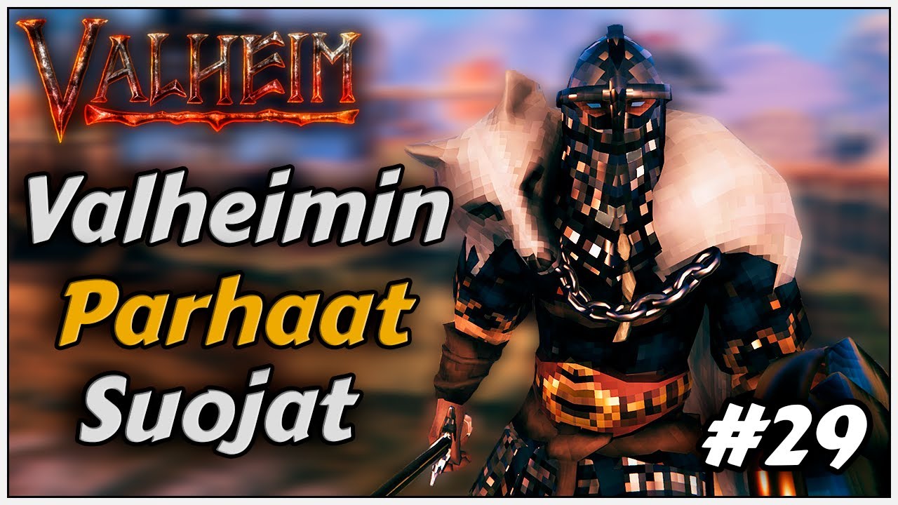 Tehdään parhaimmat suojat koko Valheimissa - Valheim Suomi - #29