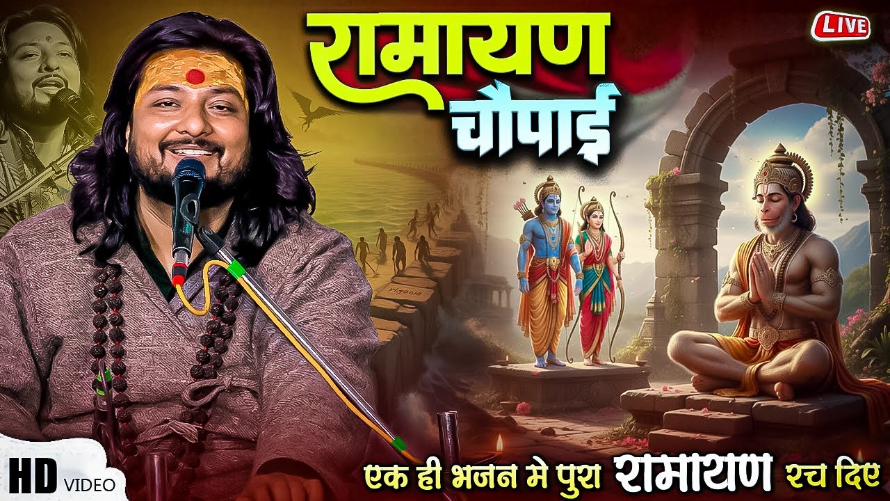 Dhiraj Kant का एक हि भजन मे पूरा रामायण रच दिए || Ramayan In One Song By Dhiraj Kant