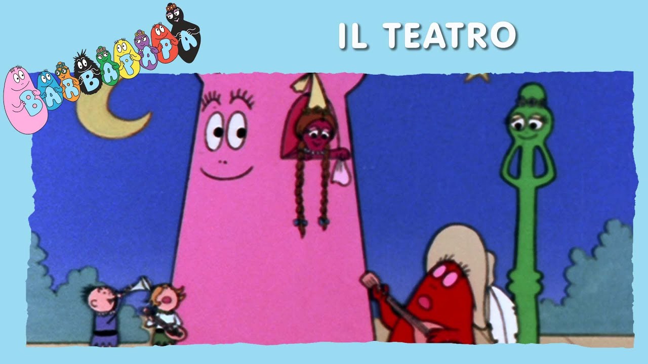 Barbapapà EP41 : Il teatro (Stagione 2) - EPISODIO COMPLETO (italiano)