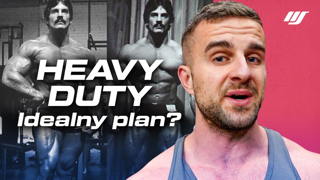 Na czym polega plan treningowy HEAVY DUTY 🤔💪 | Marbo Sport