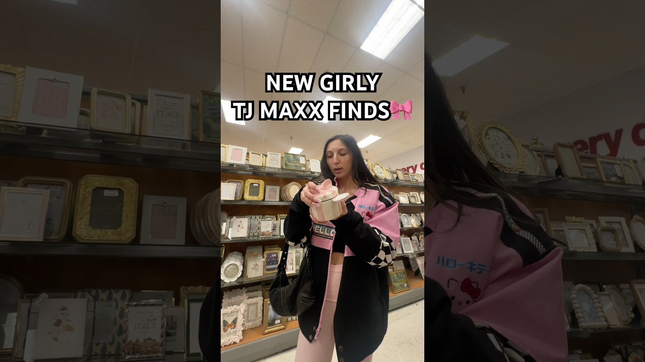 НОВИНКИ В TJ MAXX🫣 #tjmaxxfinds #tjmaxxshopwithme #tjmaxxshopping #tjmaxx #girlyfinds #tjmaxxnewf...