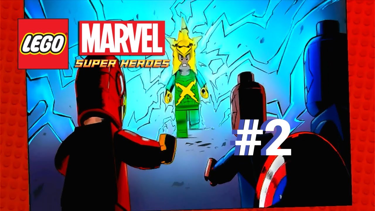 ZIP ZAP! LEGO MARVEL SUPERHEROES -DEADPOOL ADVENTURES- PART 2