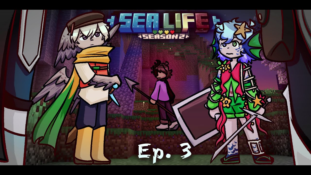 ALLIES OR ENEMIES? - Sea Life EP. 3