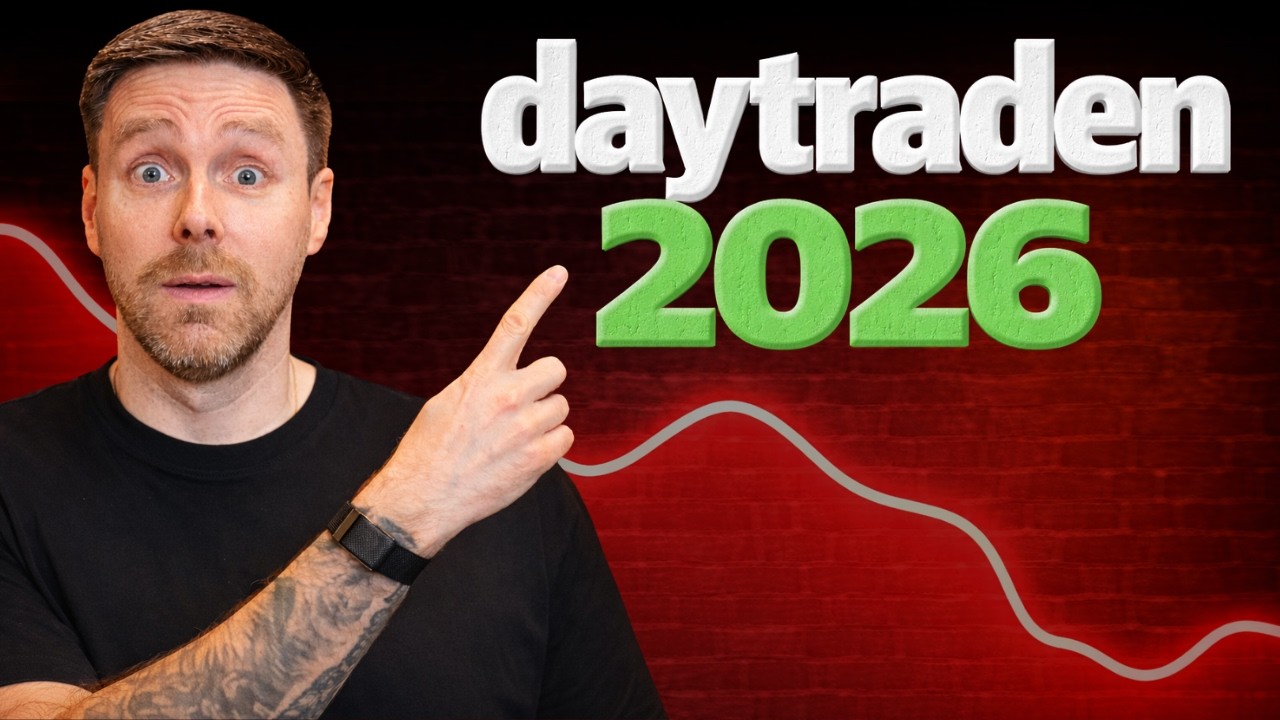 DAYTRADEN in 2026! Is dat nog mogelijk?!