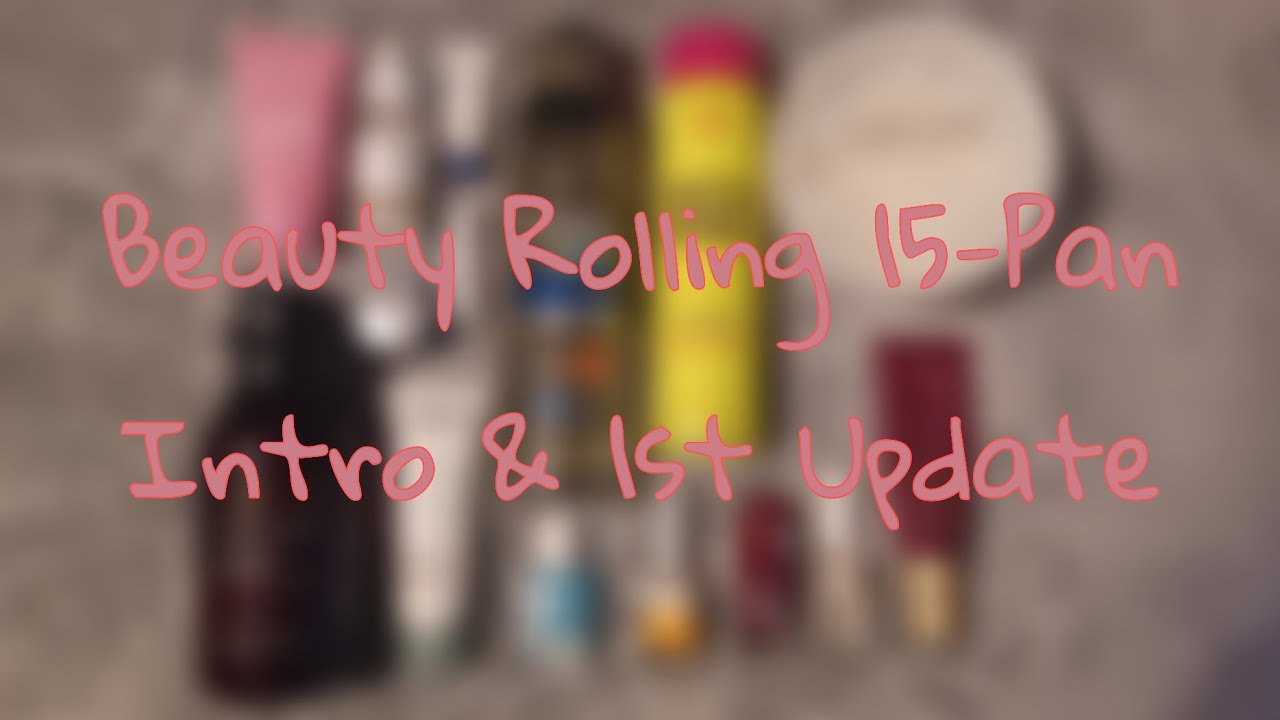 Введение в линейку Beauty Rolling из 15 оттенков и первое обновление.