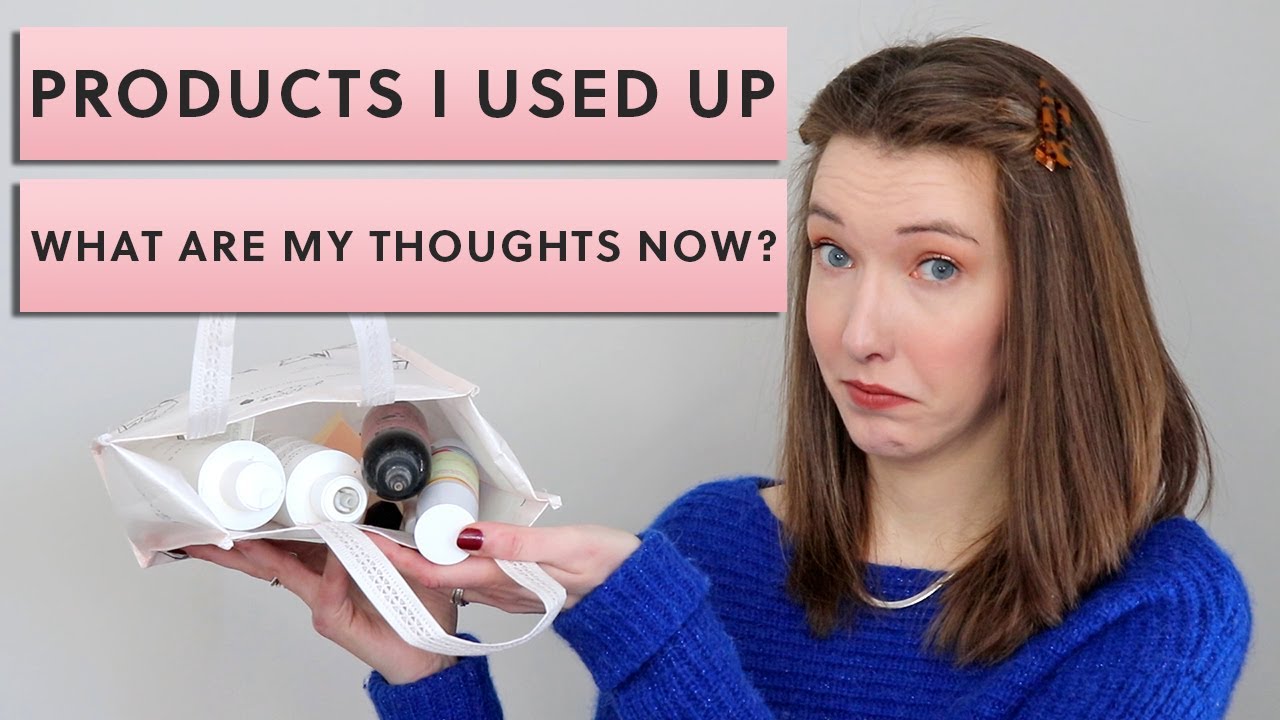 Clean Beauty Products I Used Up | Skincare, Hair Care, and Makeup