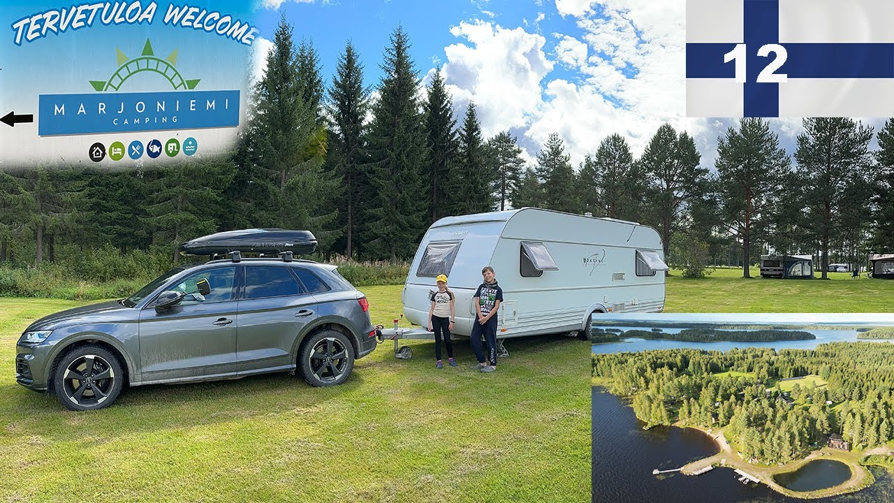 Grüne Oase in Finnland: Marjoniemi Camping - Finnland 2024#12