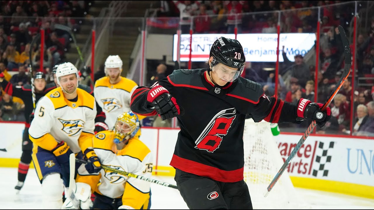 Sebastian Aho - ALL 30 Goals - 2018-2019 Season - (HD)