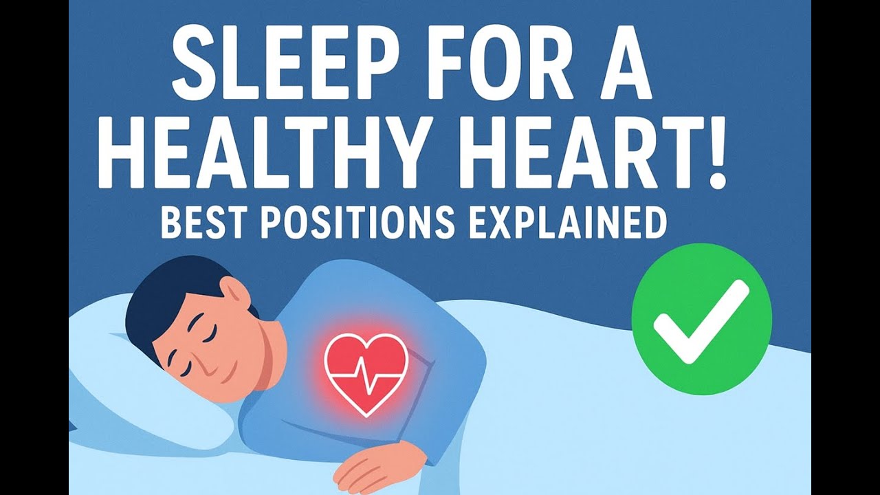 Best Sleeping Positions for Heart Health | Doctor&rsquo;s Advice