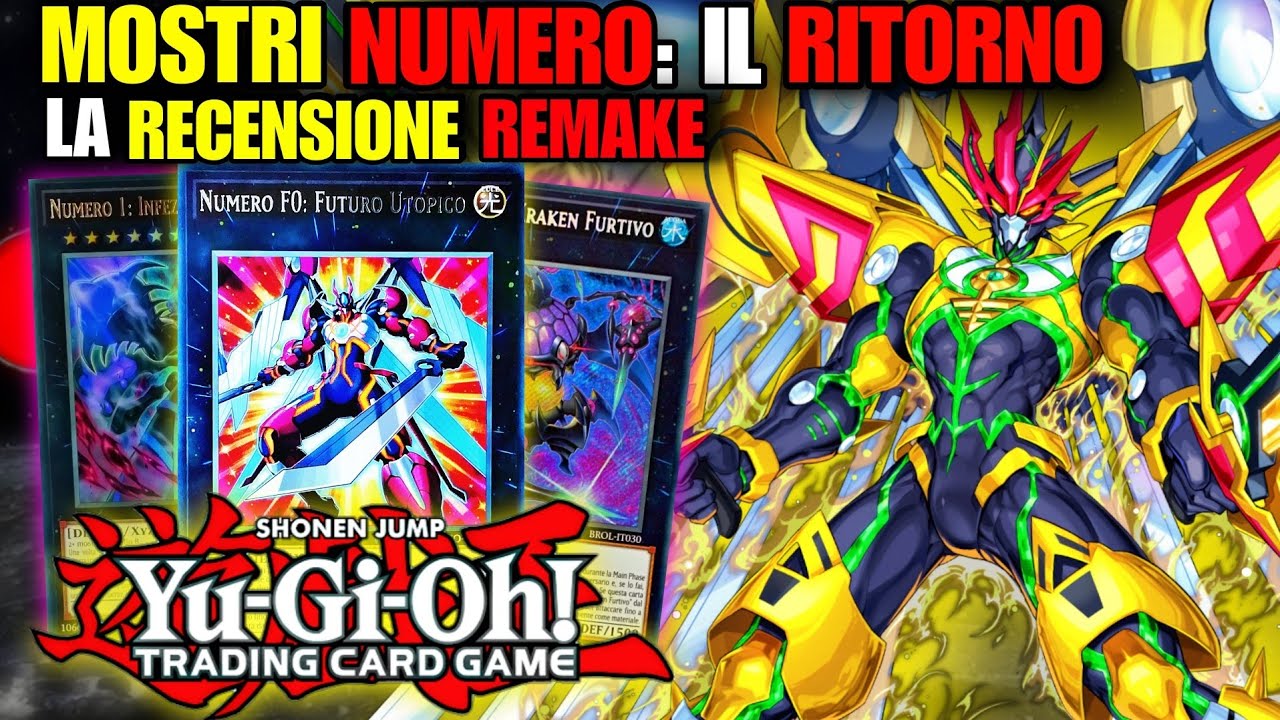 F0-4 | Mostri Numero: il Ritorno — Recensione Remake [Yu-Gi-Oh! ITA]