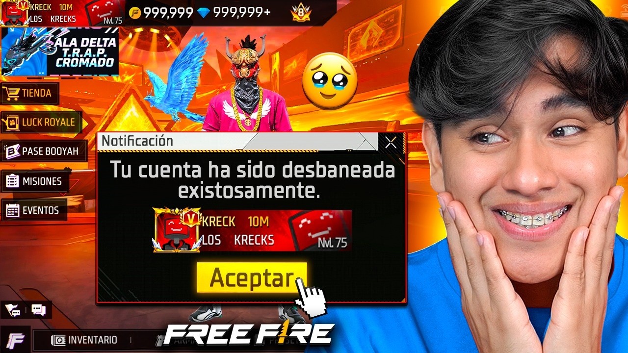 ¿GARENA ME DESBANEO DESPUÉS DE 1 AÑO? KreckGamer