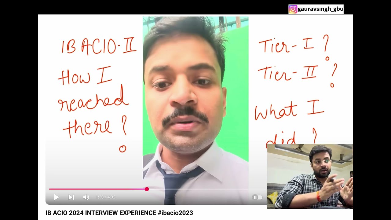 What i did to clear  IB ACIO ? IB ACIO II 2025 | 3717 vacancy |