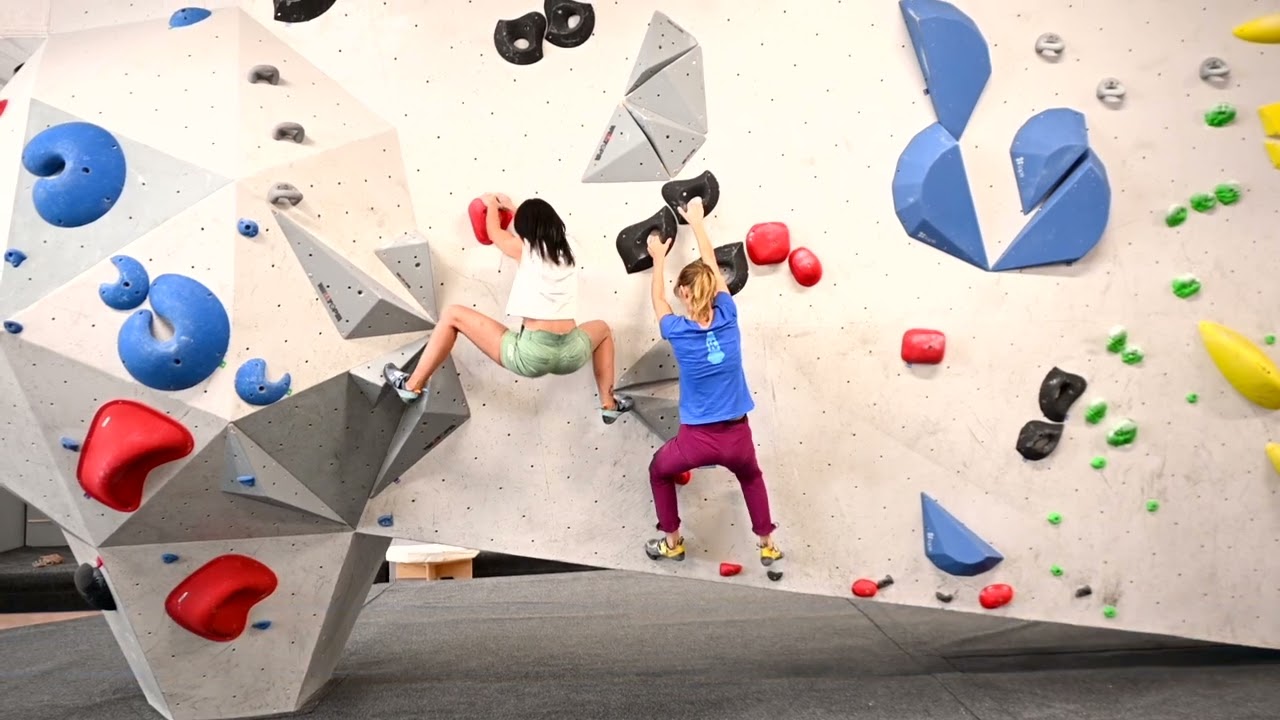 Bloque colaborativo en Sputnik Climbing