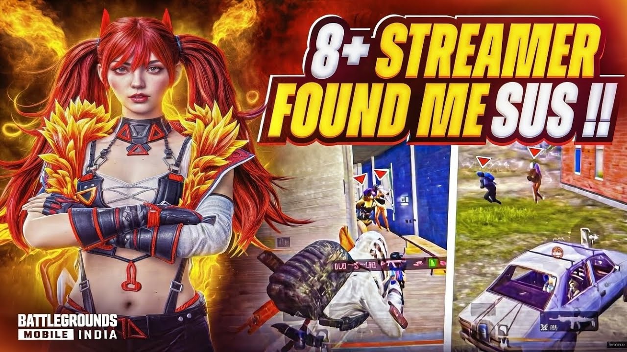 Streamers called me HACKER ‼️|  REPORTED me 😱😱☠️ | KRATOS vs Pro streamers | 3 finger player ☠️