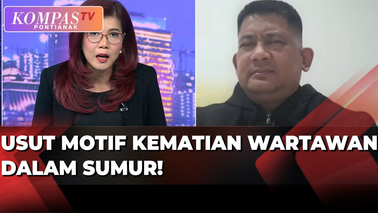 Usut Motif Meninggalnya Wartawan dalam Sumur di Pangkal Pinang, Polisi Ungkap Fakta