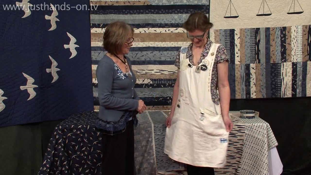 Meet Janet Clare and her Work Apron