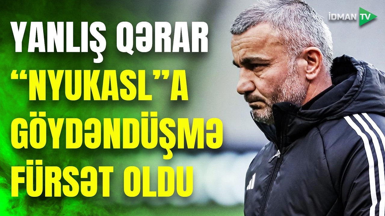 Qurbanov SƏHV QƏRAR VERDİ: 