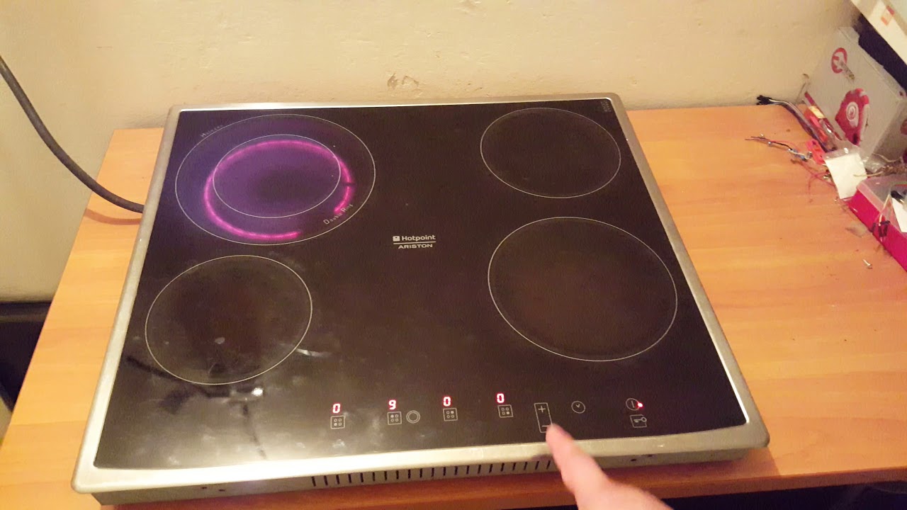 Ariston KEC 645 D X ошибка F18 не включались конфорки после ремонта в  www.ten.dp.ua. Днепропетровск
