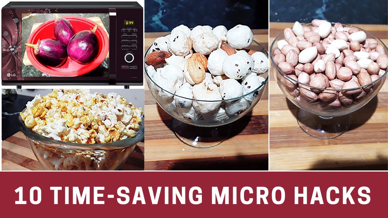 10 Best Time Saving Microwave Hacks & recipes । Oven Hacks and Recipes।