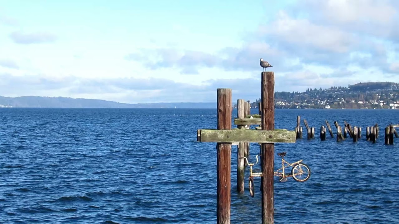 Ruston Way Trail in Tacoma, Washington