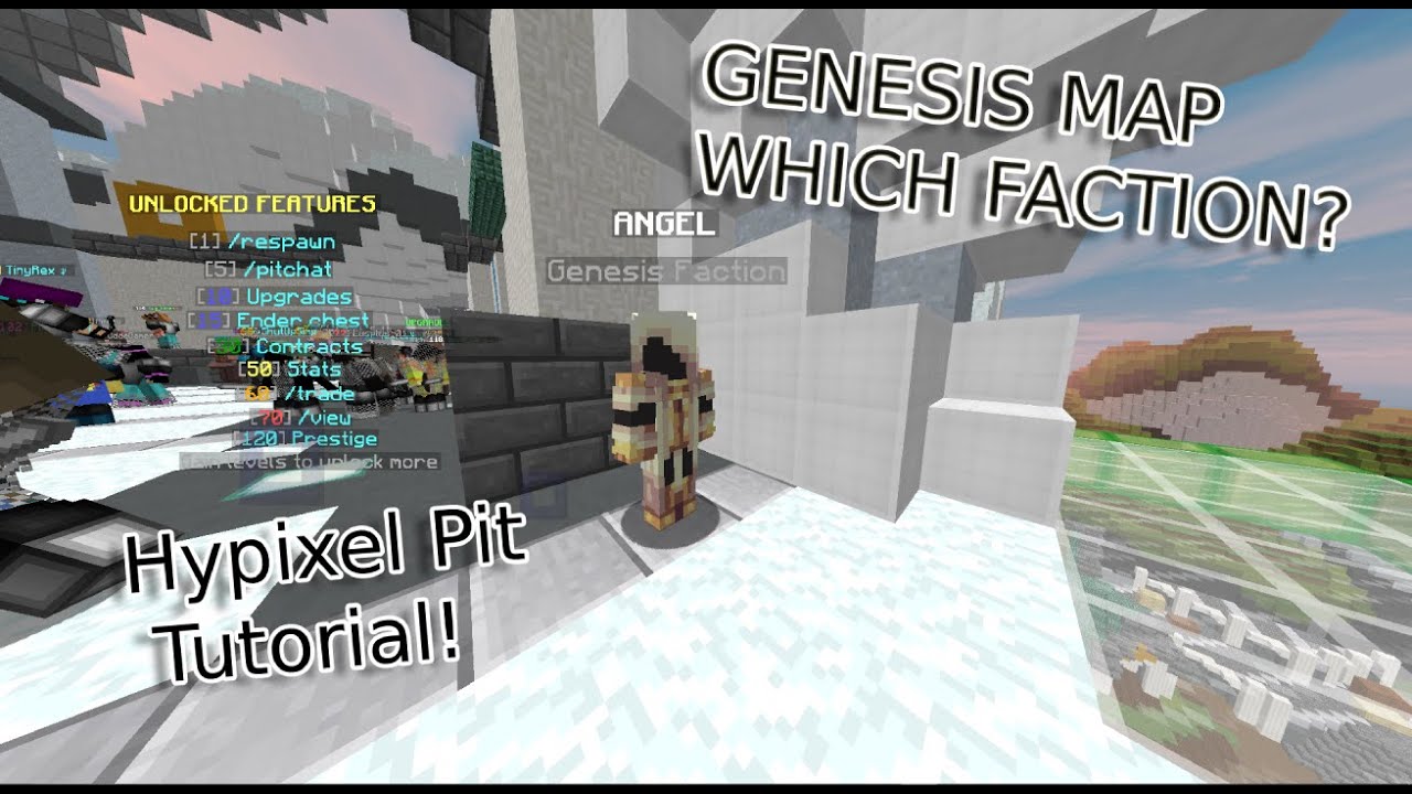 Genesis Map Tips | Which Faction? | Hypixel Pit
