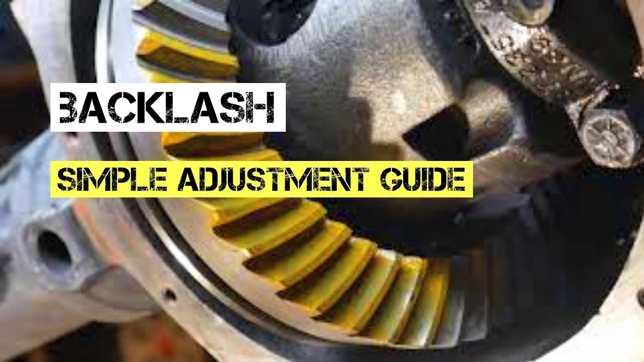 Setting Ring and Pinion Backlash Chysler 8.25 Ram Dodge Jeep Differential