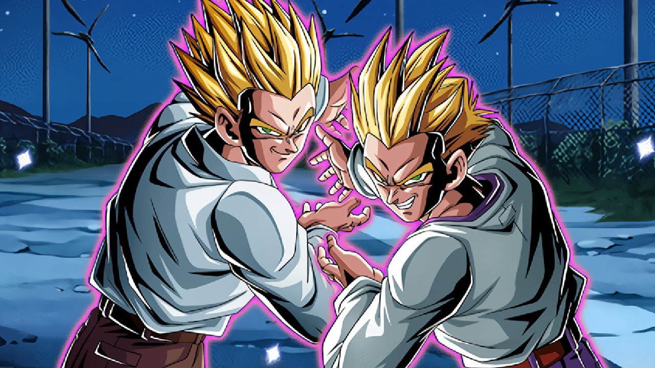 Dragon Ball Z Dokkan Battle - LR INT SSJ Gohan & Goten Possessed (GT) Active Skill OST [Extended]