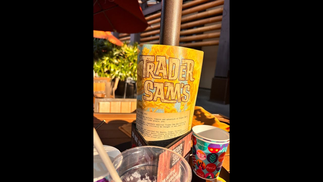 Tiki Tim Adventures is live hanging out @ Trader Sam’s Tiki Terrace waiting to head into Grog Grotto