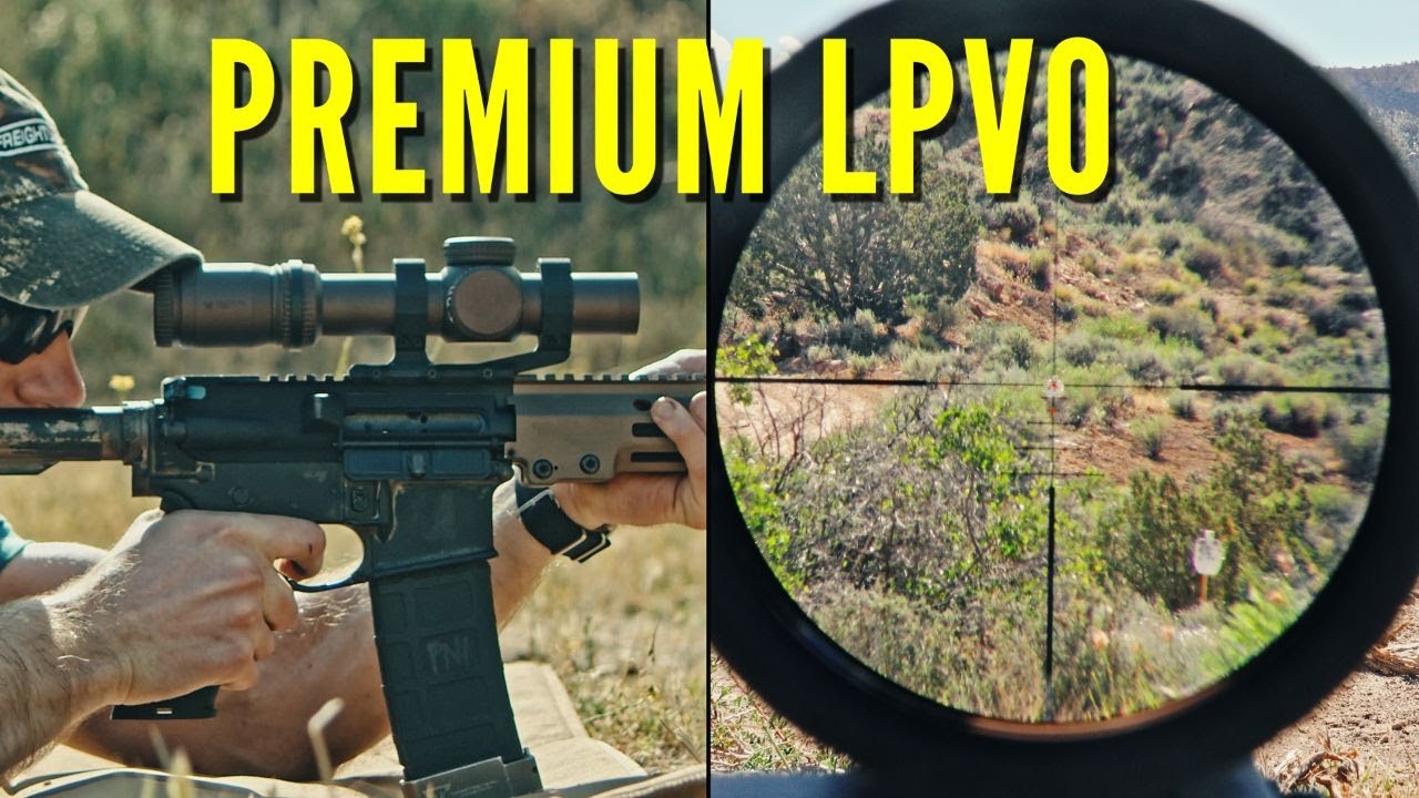 Лучший обзор премиум-LPVO — Vortex Razor 1-10x Nightforce ATACR Kahles K18i Swarovski Z8i