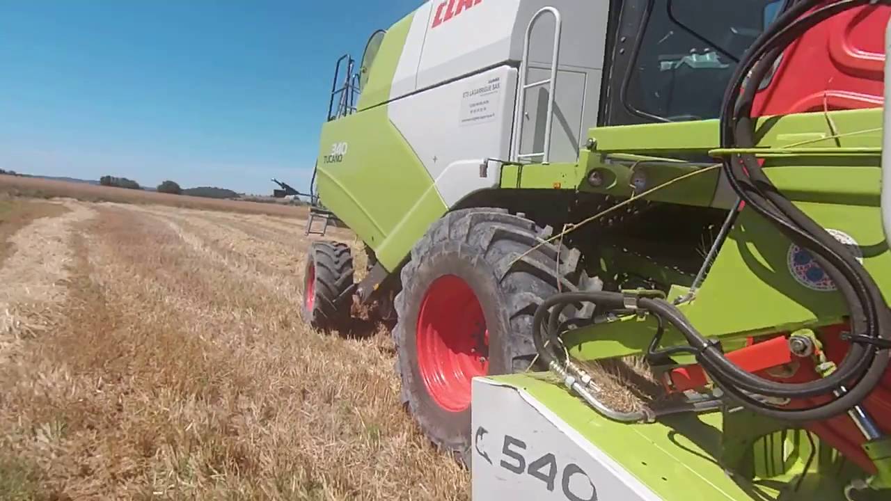 Claas Tucano 340 coupe repliable C540