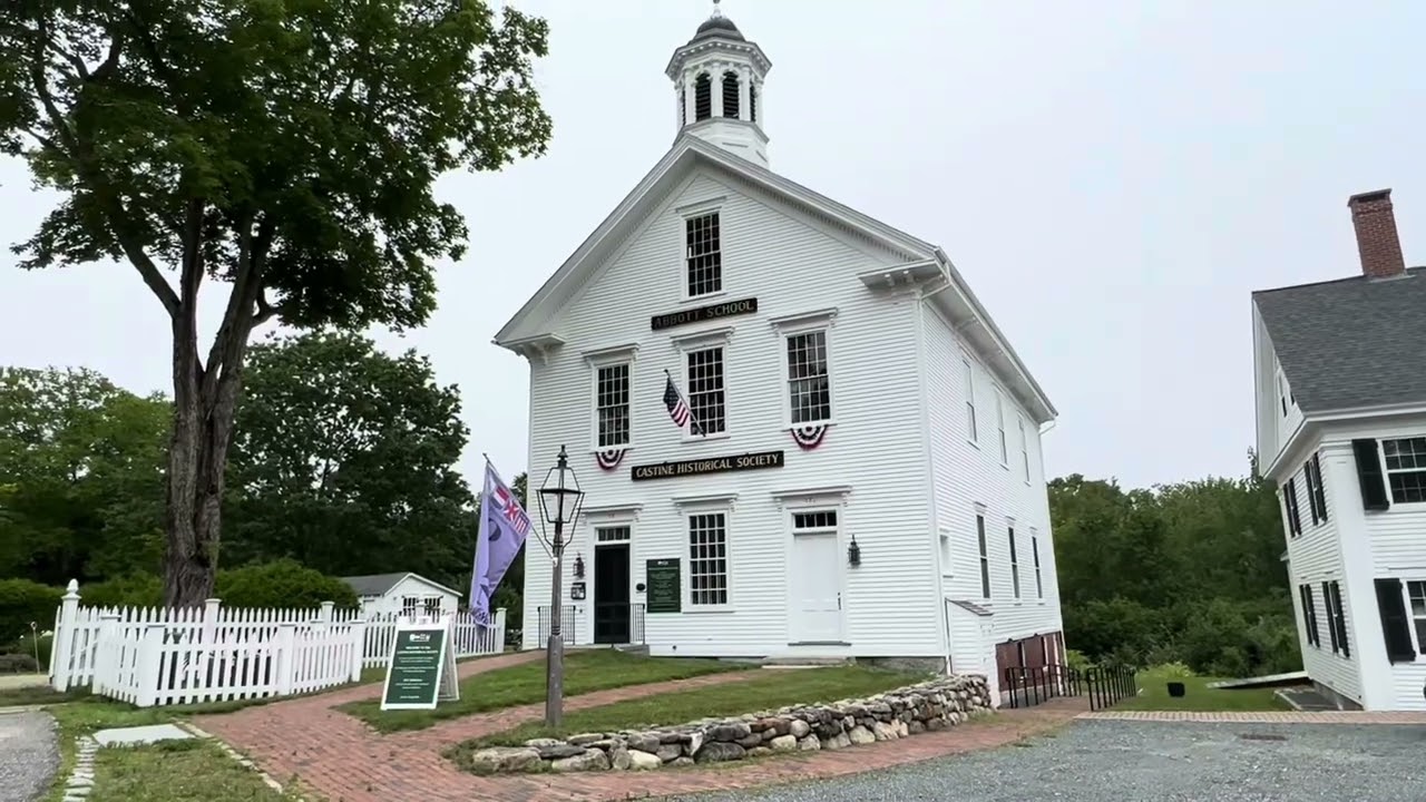 Castine, Maine - 2023 Tour highlights