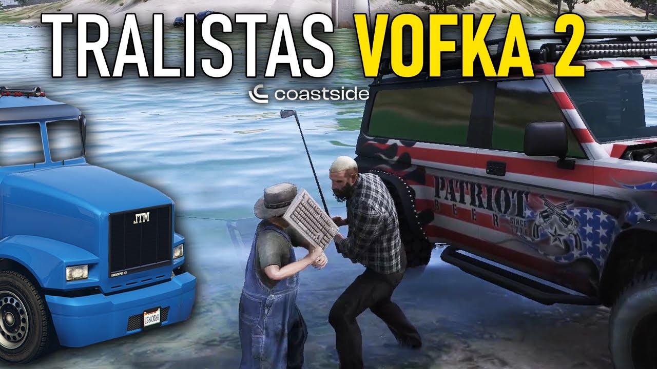 Tralistas Vofka 2 GTA ROLEPLAY