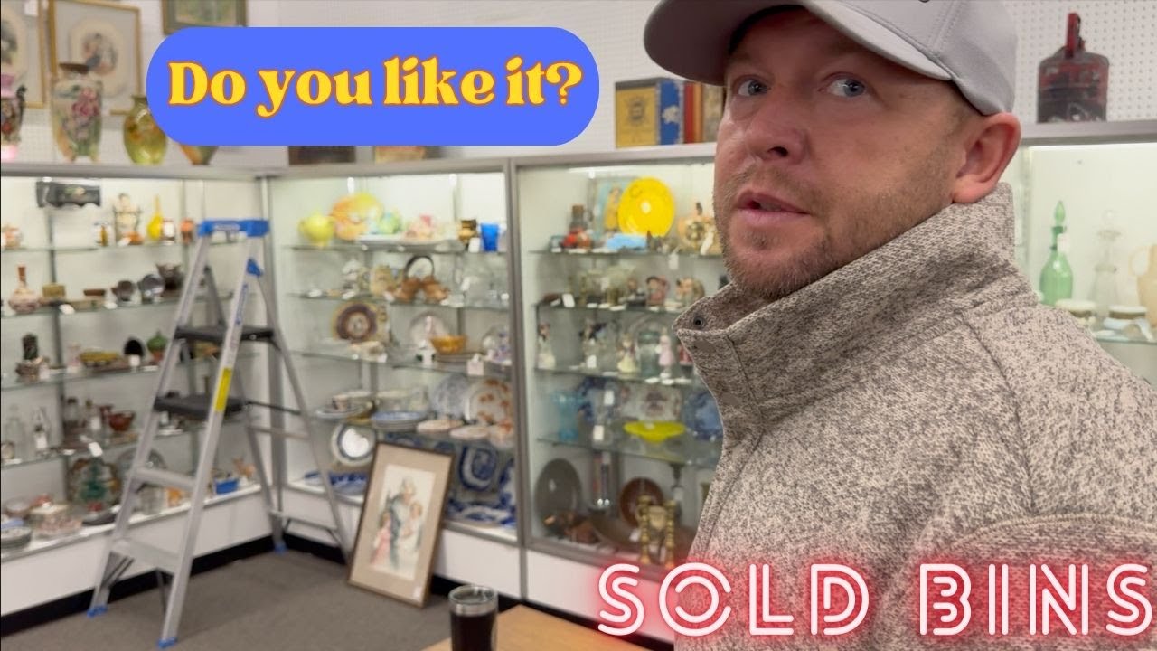 Remodel and SOLD bins