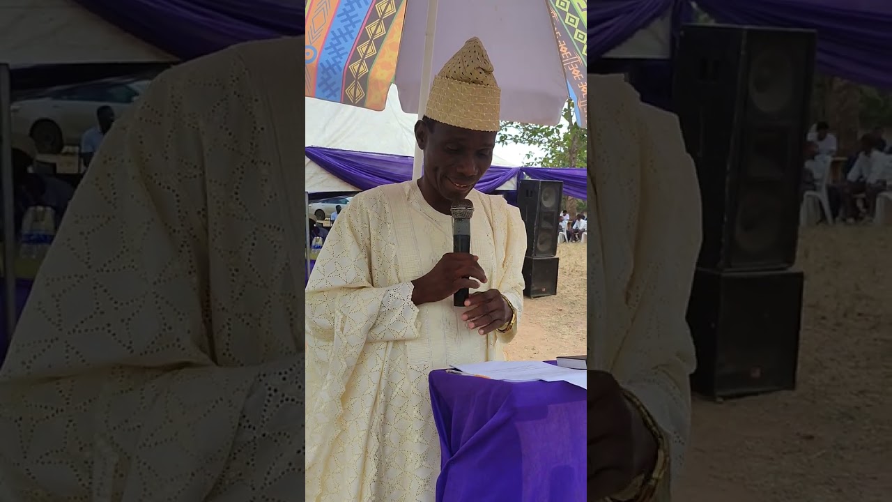 Recitation and Excerpt of the Professor Abayomi Adebayo's speech