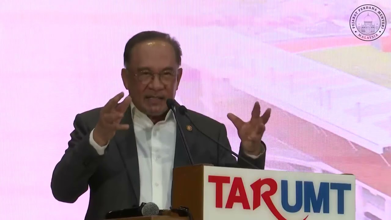 Temu Anwar di TAR UMT - Ucapan dan Sesi Soal Jawab bersama Anwar Ibrahim