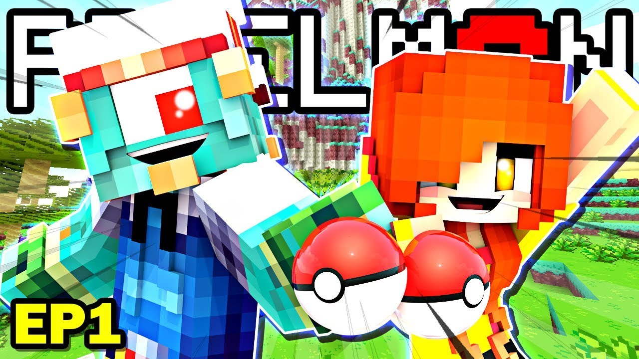 Our New Adventure Begins! - Pixelmon Legends #1