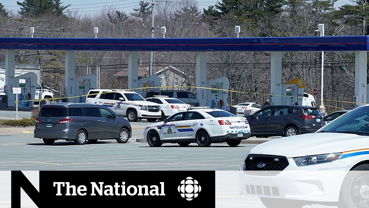 At least 16 killed in N.S. shooting rampage