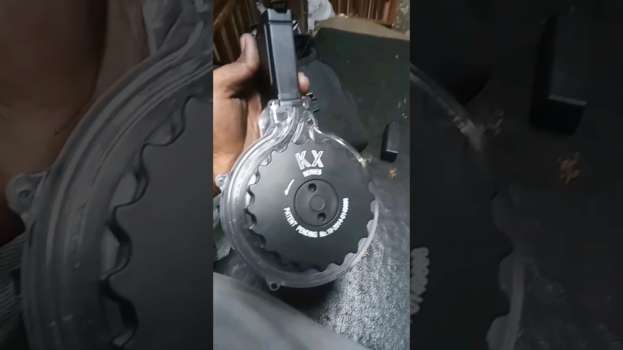 223/5.56mm 50-Round Drum Magazine is an affordable high-capacity magazine