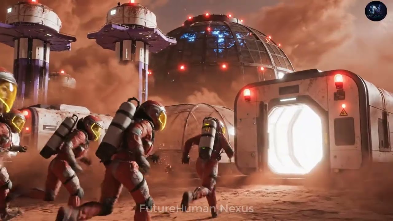 The Conquest of Mars Part 2 | Sandstorms and harshness