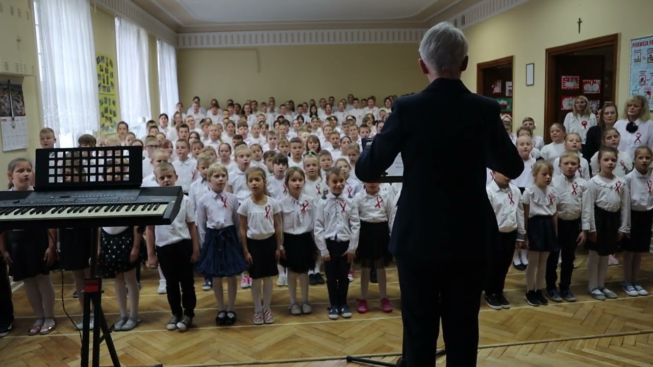 OGÓLNOPOLSKI KONKURS SZKÓŁ PODSTAWOWYCH  DO HYMNU    VI EDYCJA