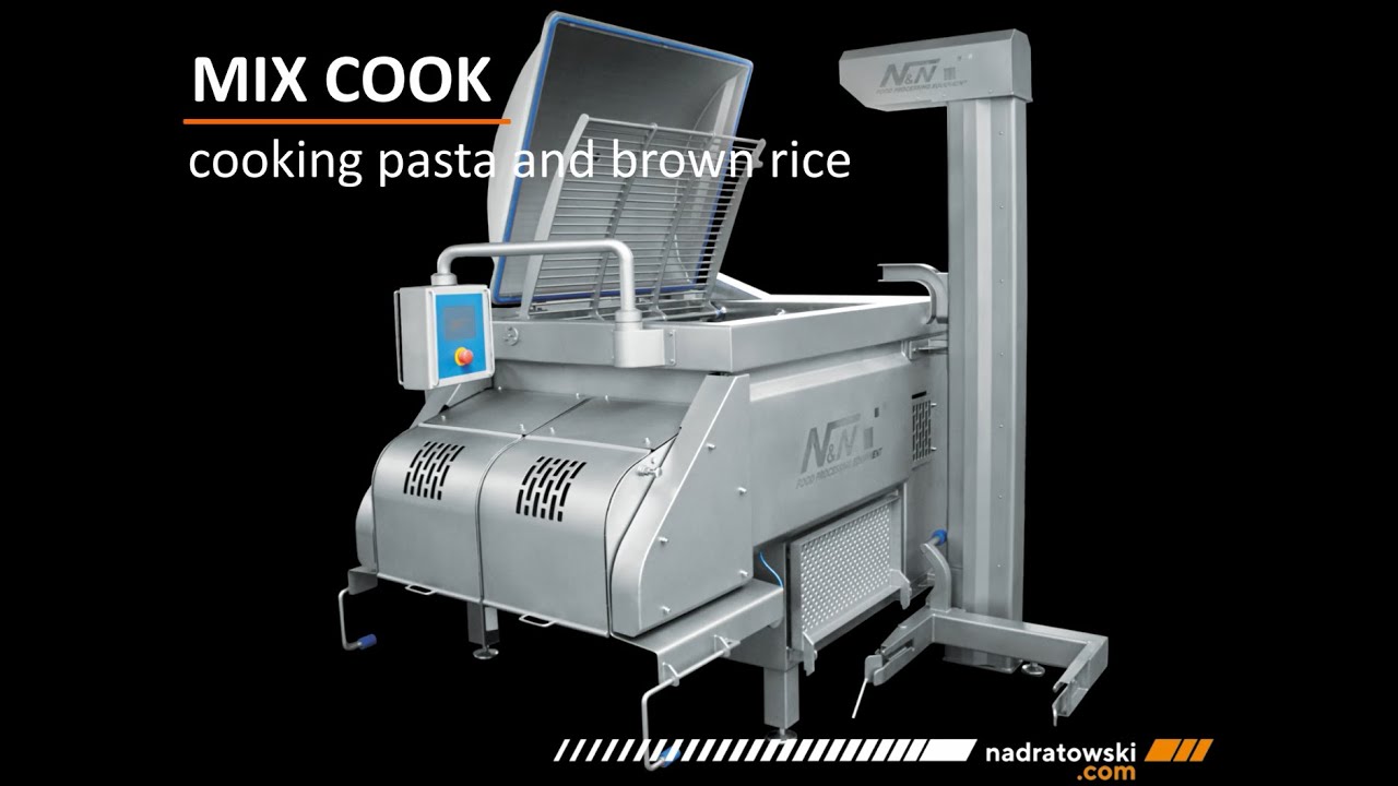 MIX COOK - cooking pasta and brown rice