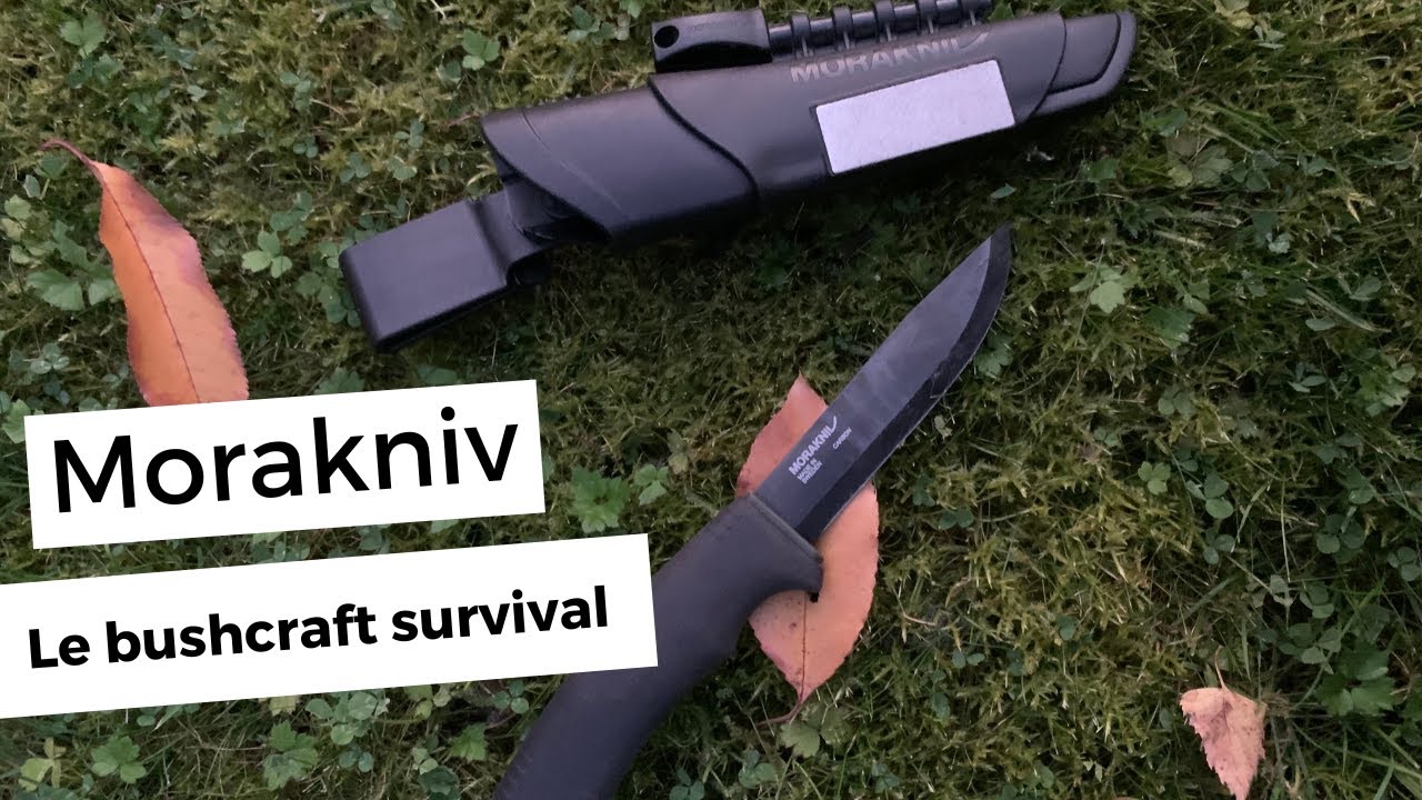 Couteau exceptionnel from Sweden 🇸🇪 : Le Mora Bushcraft Survival 🔥