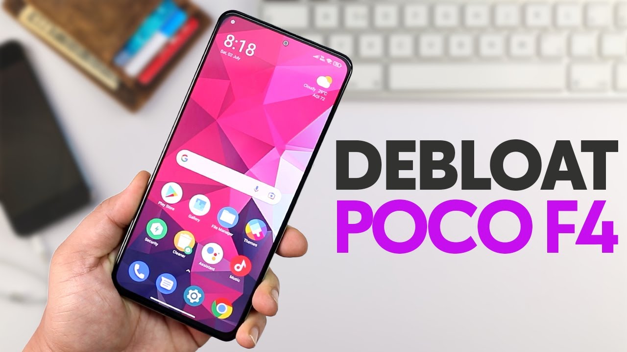 Debloat POCO F4 5G - Remove Bloatware without ROOT (हिन्दी)