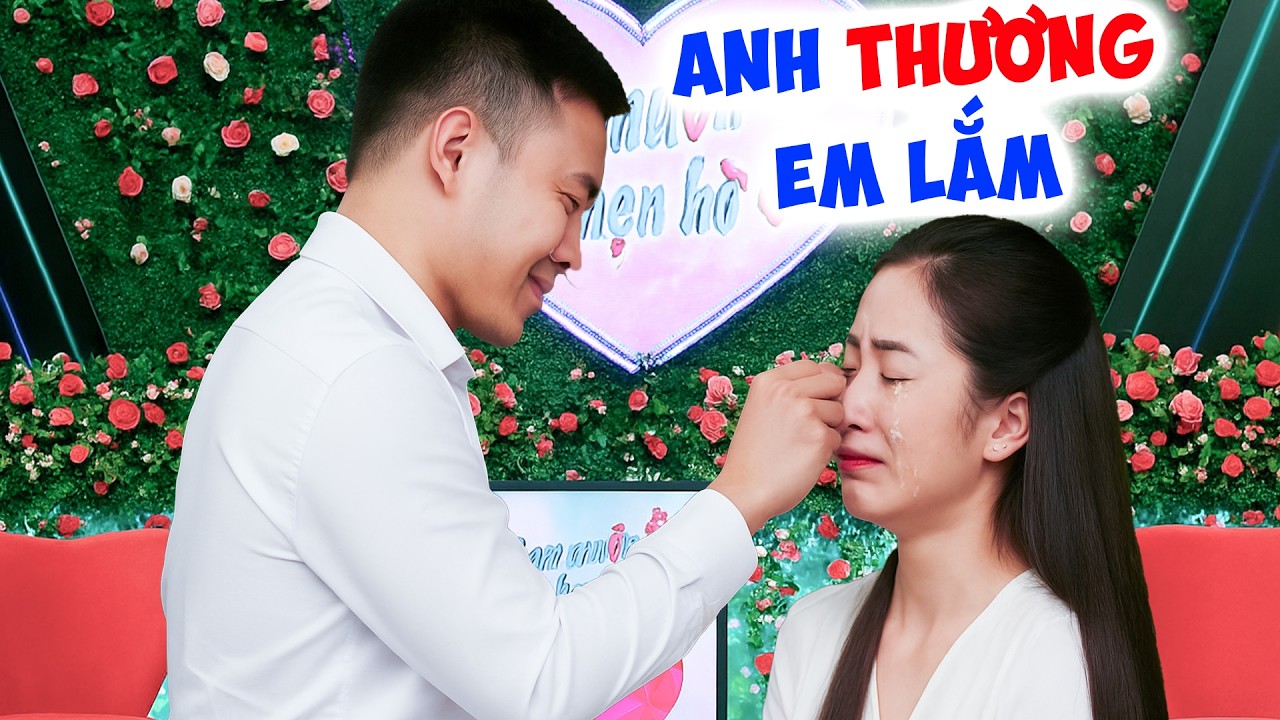 Cô nàng BẬT KHÓC NỨC NỞ vừa mở rào khiến chàng trai qua ngay DỖ DÀNH Hẹn Hò Quyền Linh