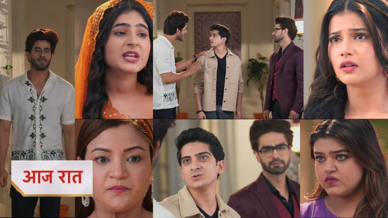 Yeh Rishta Kya Kehlata Hai Today NEW PROMO 15 March 2026 - What will do aryan now?