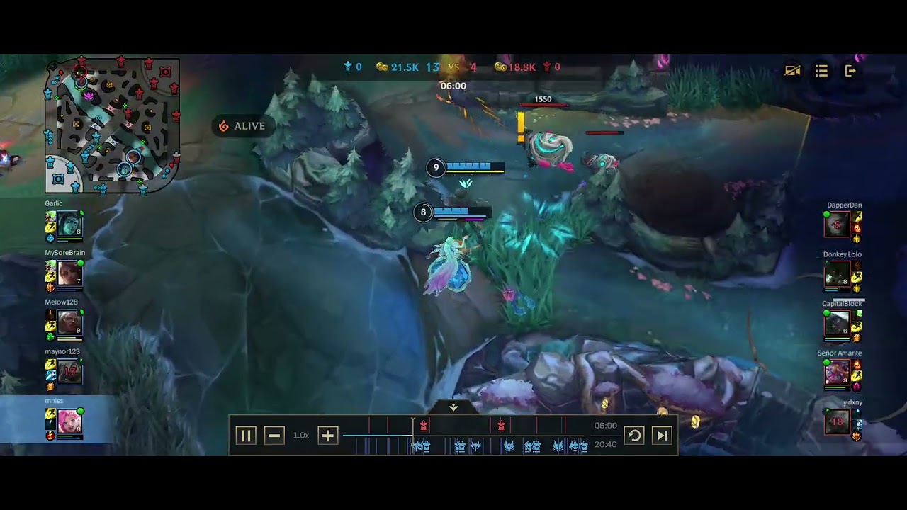 new champs no scare me sera is mid no supo n00bs