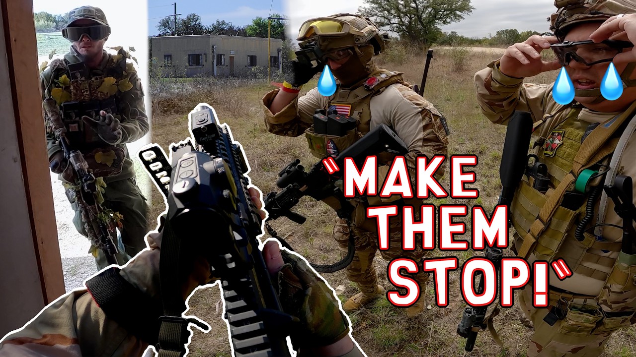 *Attention Airsofters* STOP F***ING DOING THIS!!! + World Record Grenade Launcher Kills ?!?