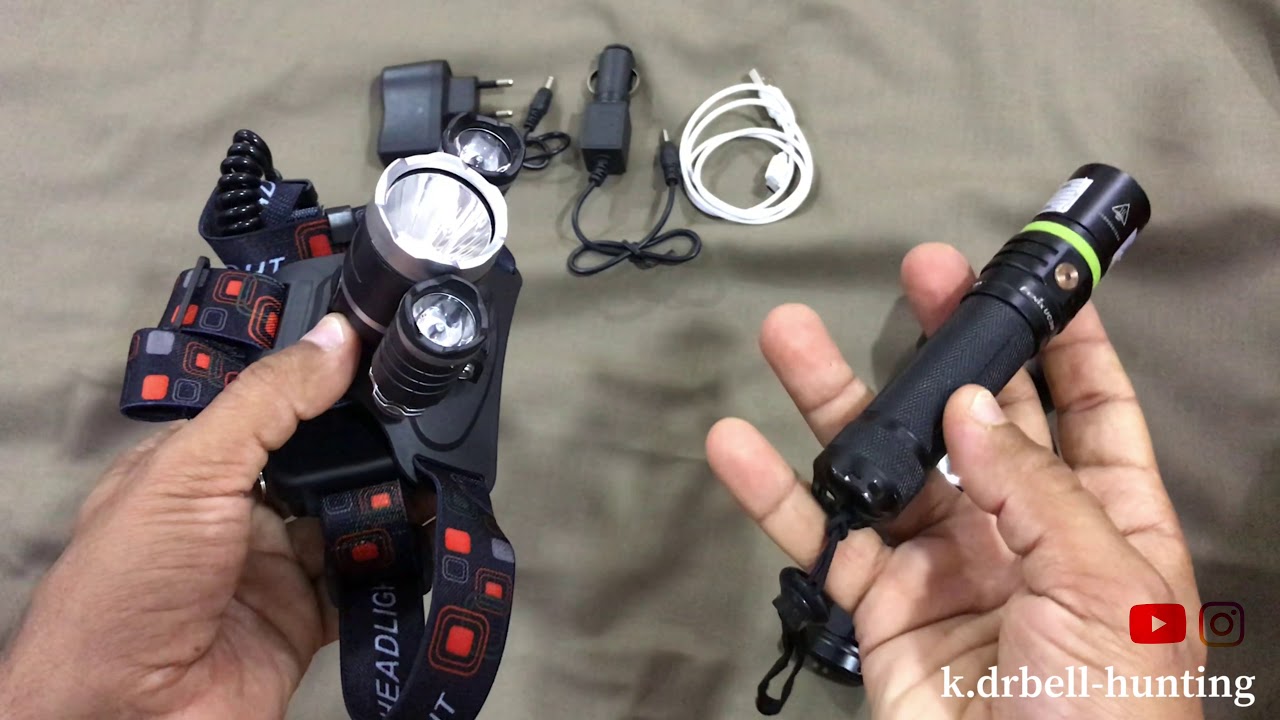كشافات الرحلات والصيد أنواعها وأهميتها والشركات المنتجة وتطبيق ميداني .شاهد