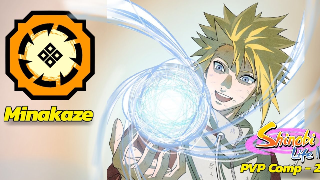 MINATO BUILD in RANKED - Shindo life 2 PVP comp - 2